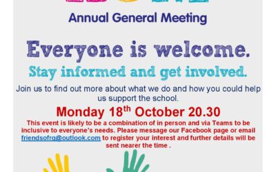 Annual General Meeting – Friends of RGPS