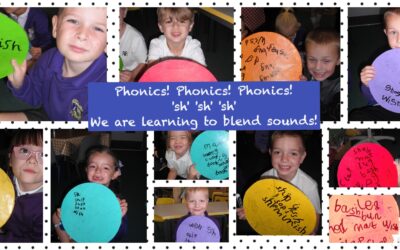 Phonics! ‘sh’ What’s that sound?