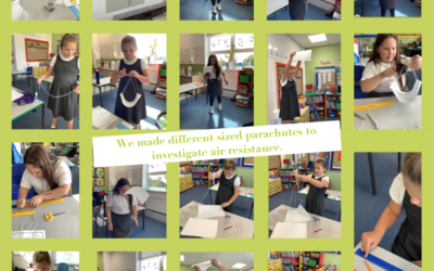 Investigating air resistance