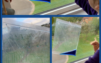 The water cycle in action!
