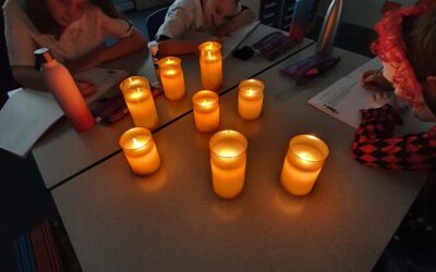 Writing in a Spooky Classroom