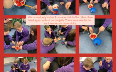 A wibbly wobbly experiment