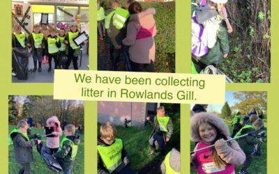 Cleaning up our village!