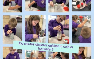 Investigation- do solutes dissolve quicker in hot or cold water?