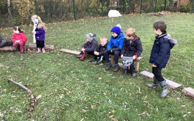 2S at Forest School!