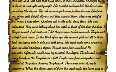 Egyptian Cinderella Stories