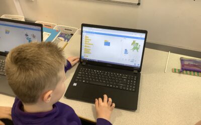 Sequencing in Scratch