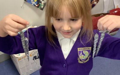Christmas has arrived in Reception