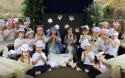 Christmas Performance Nursery, Reception, 1R, 2S