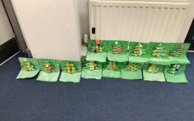 Christmas Fun Day in 2S