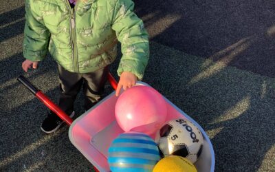 EYFS Mathematicians in the making