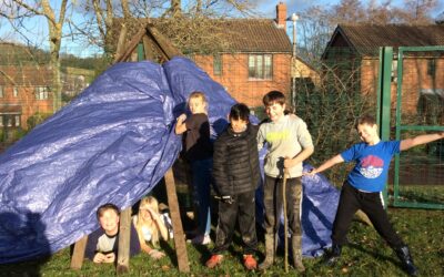 Forest school fun