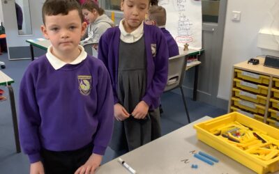 Tens and ones teamwork!