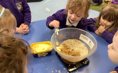 Baking fun