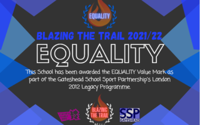 Blazing the Trail Equality Certificate