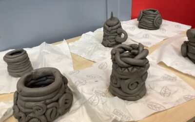 Greek Coil Pots