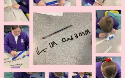 Measuring in cm and mm