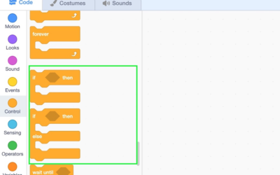 If…Then…Else… in Scratch