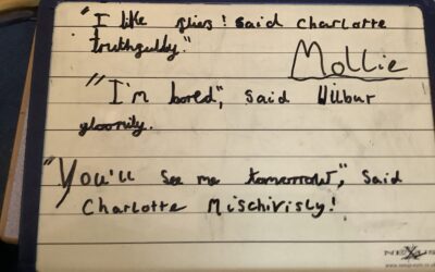 Inverted commas – What did the character actually say?