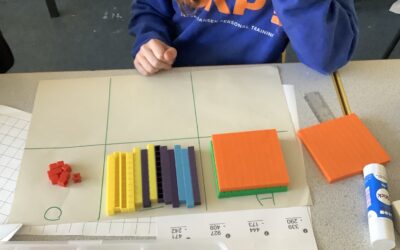 Column addition and subtraction in 3M