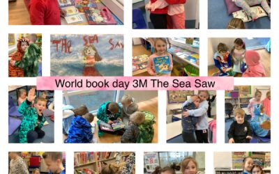 World Book Day 3M
