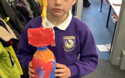 Joan Miro Sculptures- working with colour, line and shape