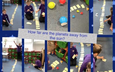 How far are the planets from the sun?