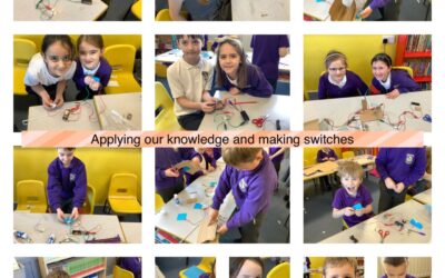 Applying our knowledge and making switches