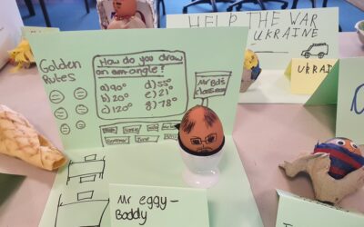5B Easter Egg Entries 2022