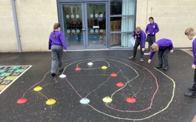 Labyrinths in 5B!