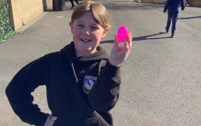 3M and 7B’s Easter Egg Hunt