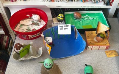 6A Easter Egg Entries 2022