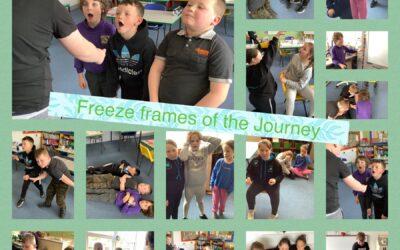 Freeze Frames of the Journey