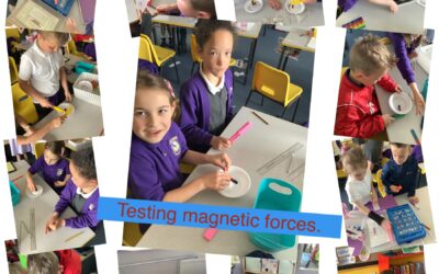 Testing magnetic force