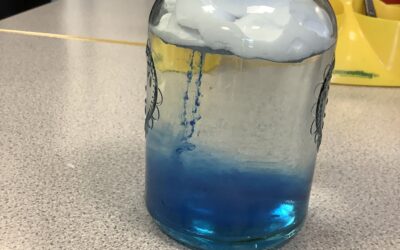 How can you measure rainfall?