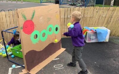 A very hungry caterpillar!
