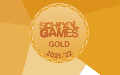 School Games GOLD Winner!