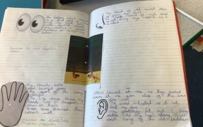 How can I explore a character’s feelings in a narrative?