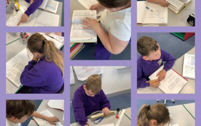 Using a thesaurus to up-level our vocabulary