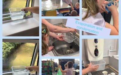What is evaporation and condensation?