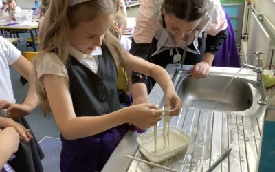 Oobleck- solid or liquid?