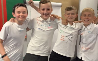Goodbye Year 6 and Good Luck!