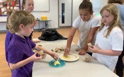 Tasting and Evaluating our Viking Bread