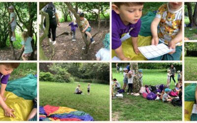 Our first School visit – Jesmond Dene