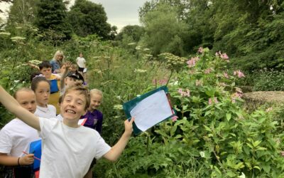 Geography river field trip