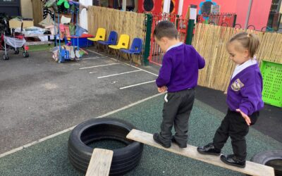 Balancing!