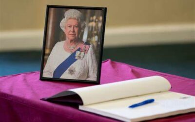 Our Message for The Queen’s Online Book of Condolence