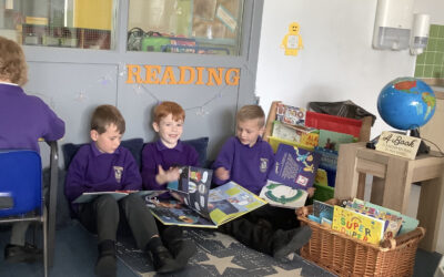 Open Reading in Year 2