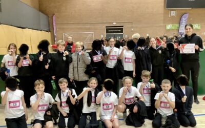 Athletics silver medals!! Congratulations!