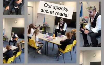 Our Spooky Secret Reader